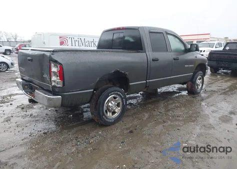 2004 Dodge Ram 3500 Slt/Laramie из США, поврежденный, VIN 3D7LU38CX4G230315